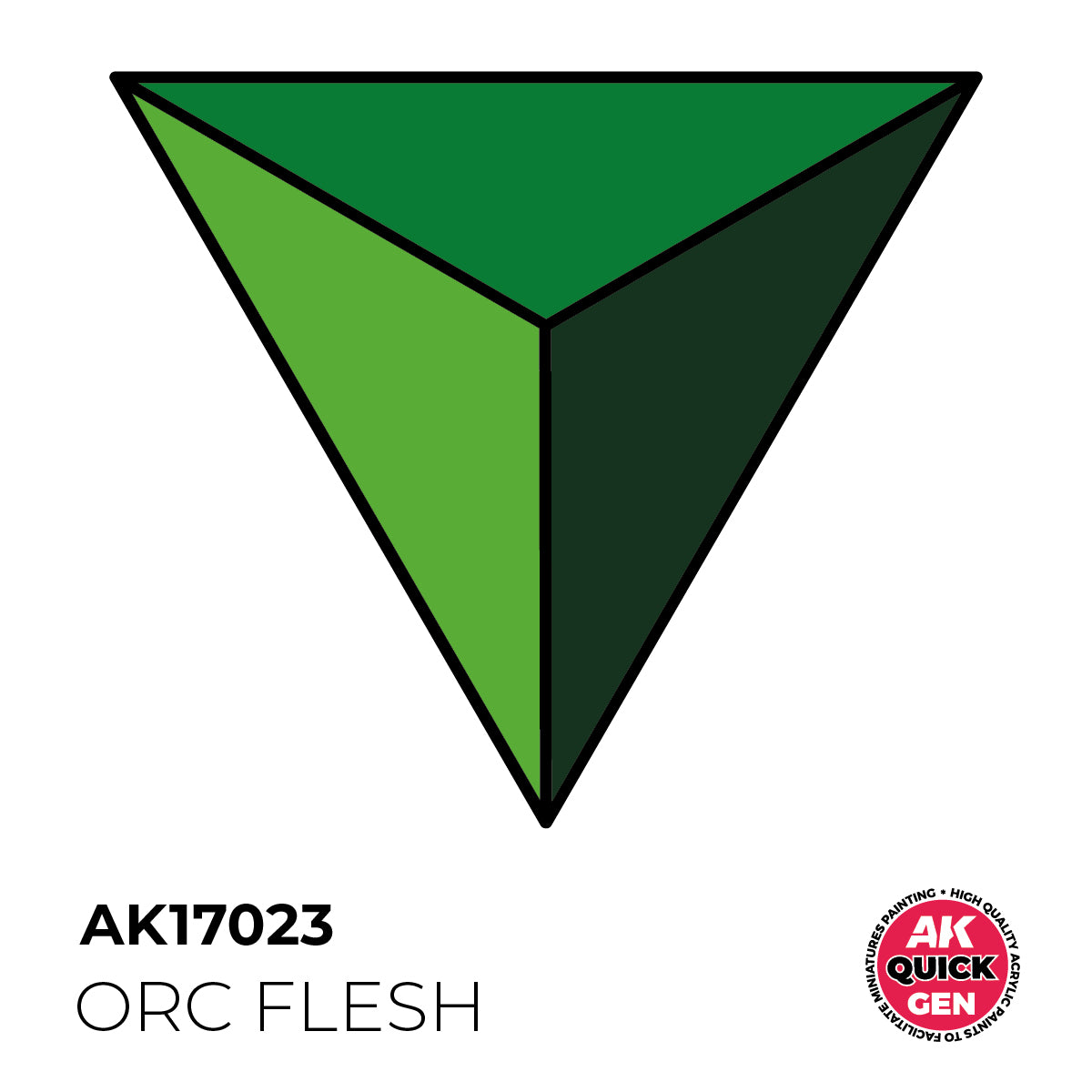 AK17023 - Quick Gen - Orc Flesh 18 ml - 獸人膚色 18ml