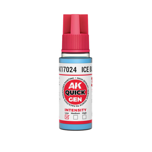 AK17024 - Quick Gen - Ice Blue 18 ml - 藍冰色 18ml
