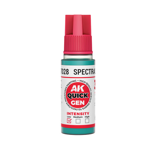 AK17028 - Quick Gen - Spectral Blue 18 ml - 靈體藍色 18ml