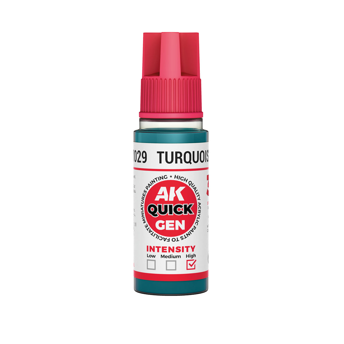 AK17029 - Quick Gen - Turquoise Blue 18 ml - 綠松藍色 18ml