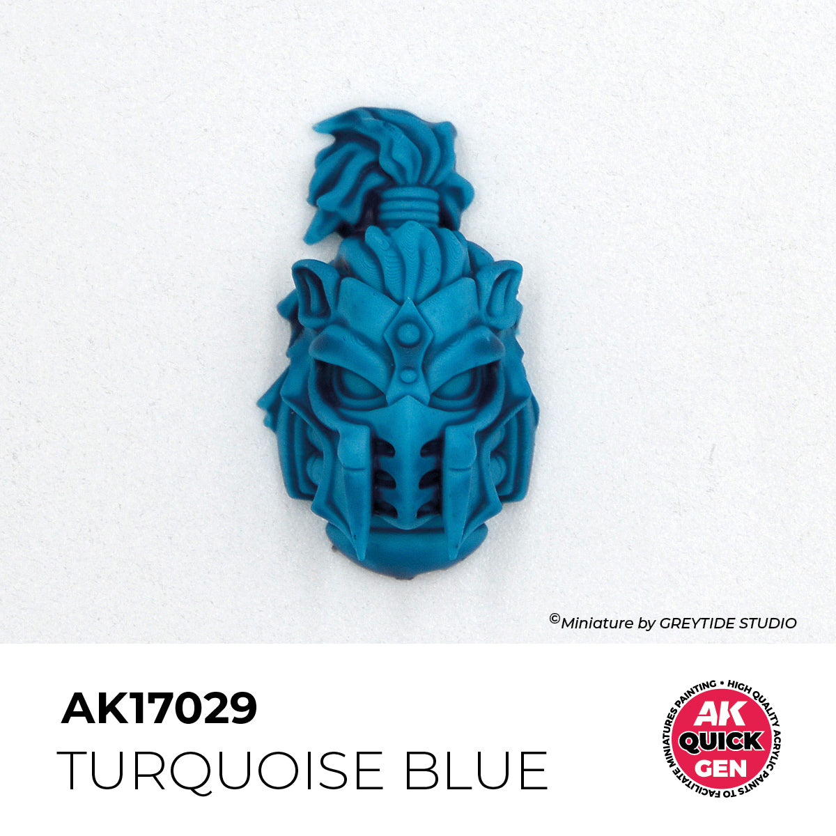 AK17029 - Quick Gen - Turquoise Blue 18 ml - 綠松藍色 18ml