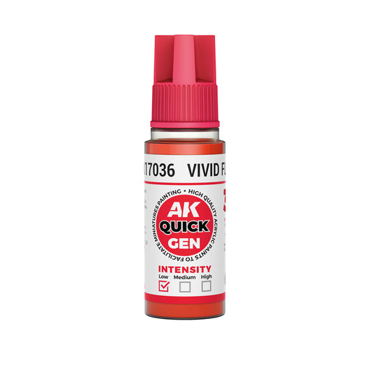 AK17036 - Quick Gen - Vivid Flesh 18 ml - 鮮明膚色 18ml