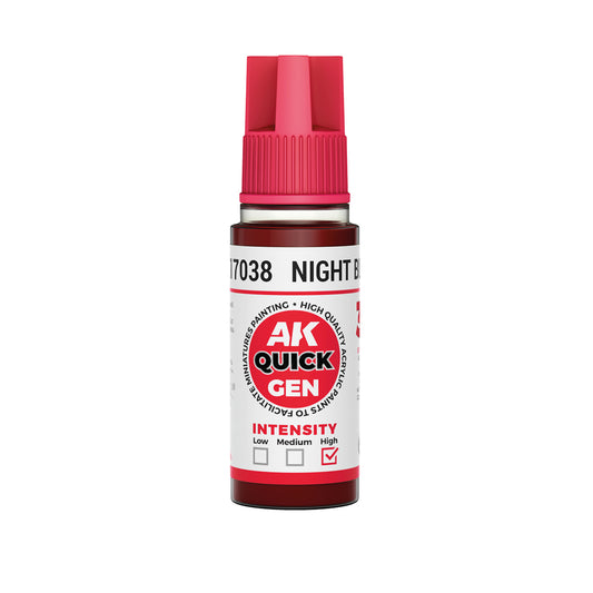 AK17038 - Quick Gen - Night Blood 18 ml - 午夜血色 18ml