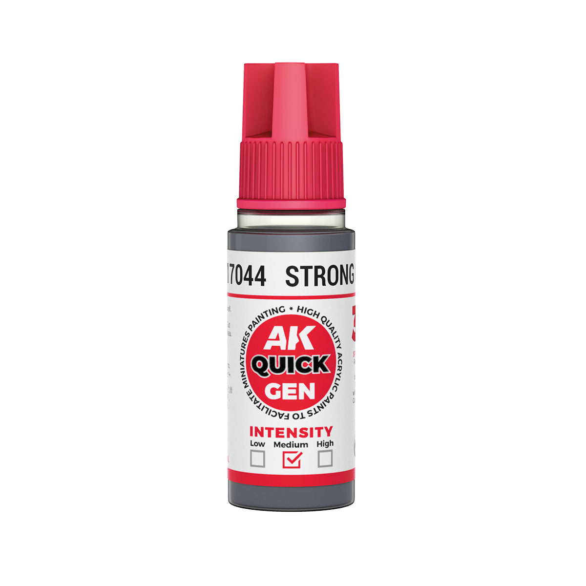 AK17044 - Quick Gen - Strong Grey 18 ml - 濃灰色 18ml