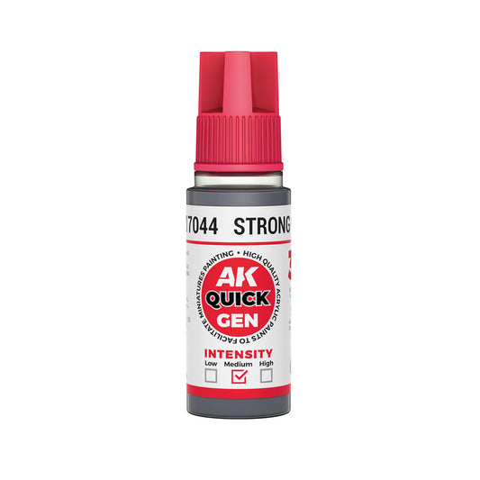 AK17044 - Quick Gen - Strong Grey 18 ml - 濃灰色 18ml