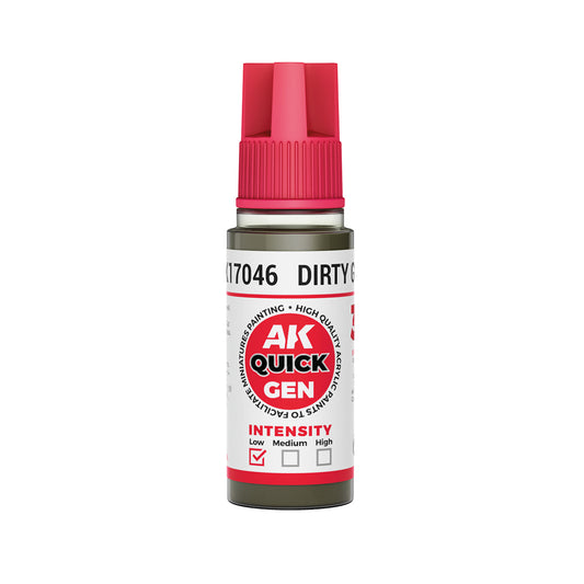 AK17046 - Quick Gen - Dirty Grey 18 ml - 污垢灰色 18ml