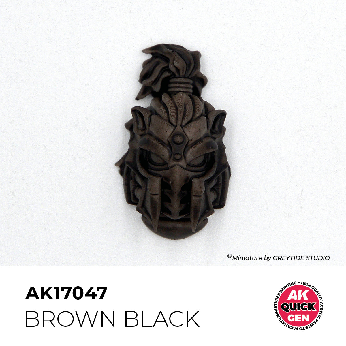 AK17047 - Quick Gen - Brown Black 18 ml - 褐黑色 18ml