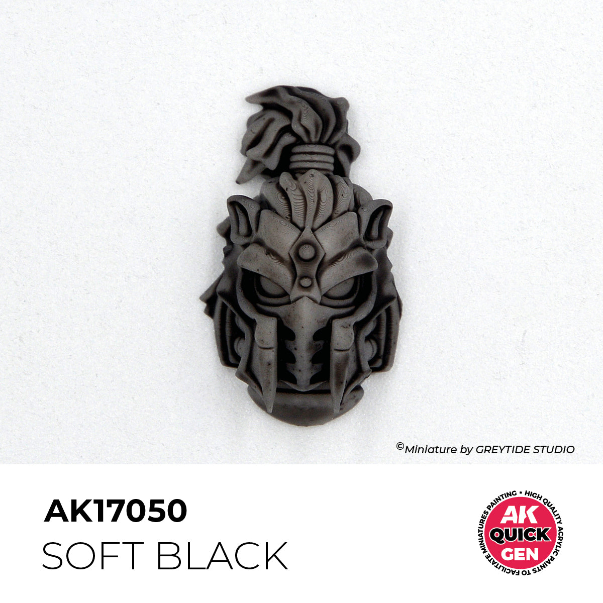 AK17050 - Quick Gen - Soft Black 18 ml - 柔黑色 18ml