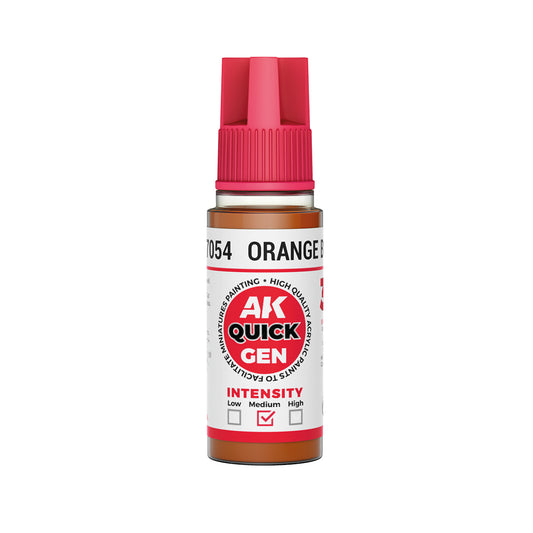 AK17054 - Quick Gen - Orange Brown 18 ml - 橘棕色 18ml