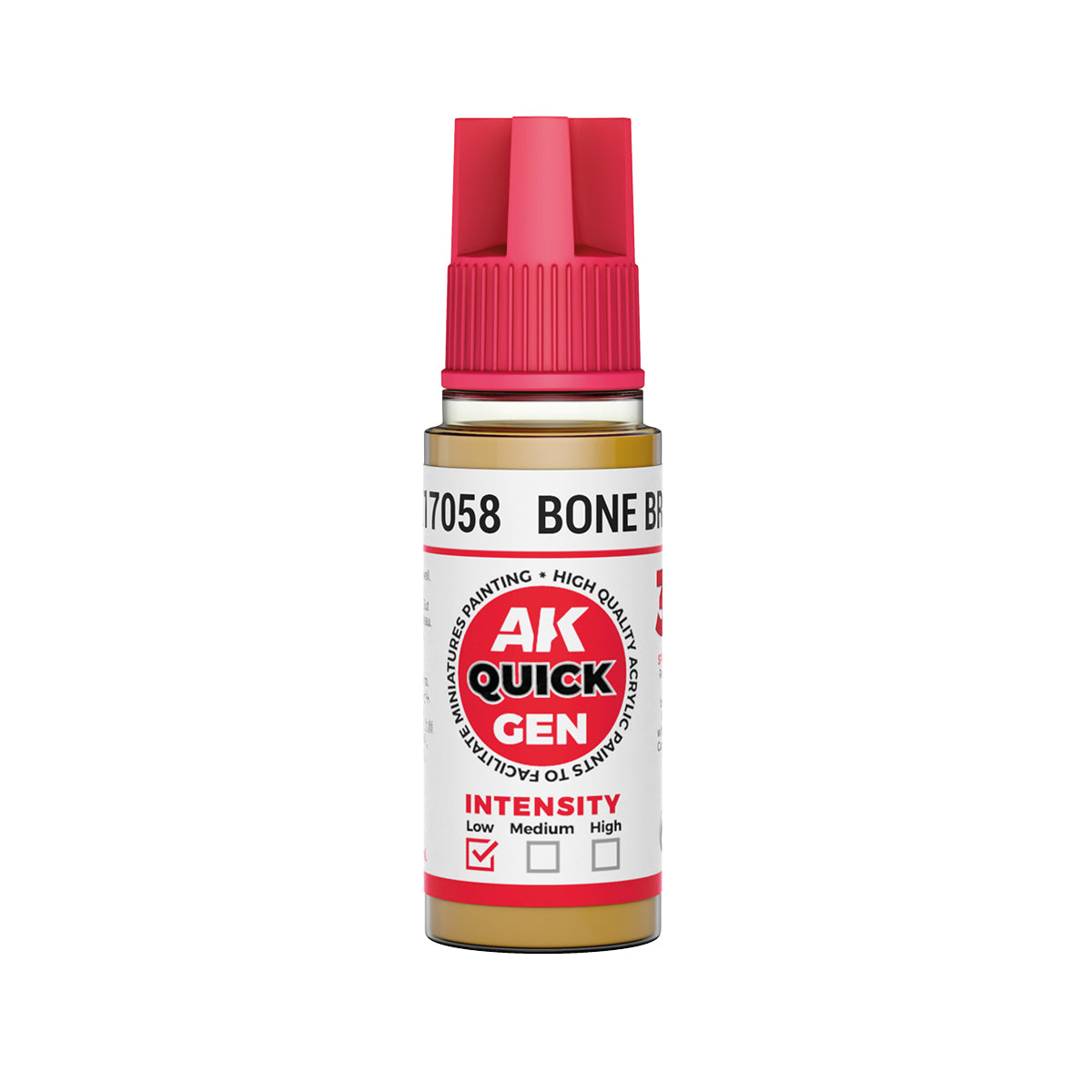 AK17058 - Quick Gen - Bone Brown 18 ml - 骨棕色 18ml