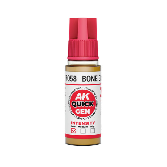 AK17058 - Quick Gen - Bone Brown 18 ml - 骨棕色 18ml