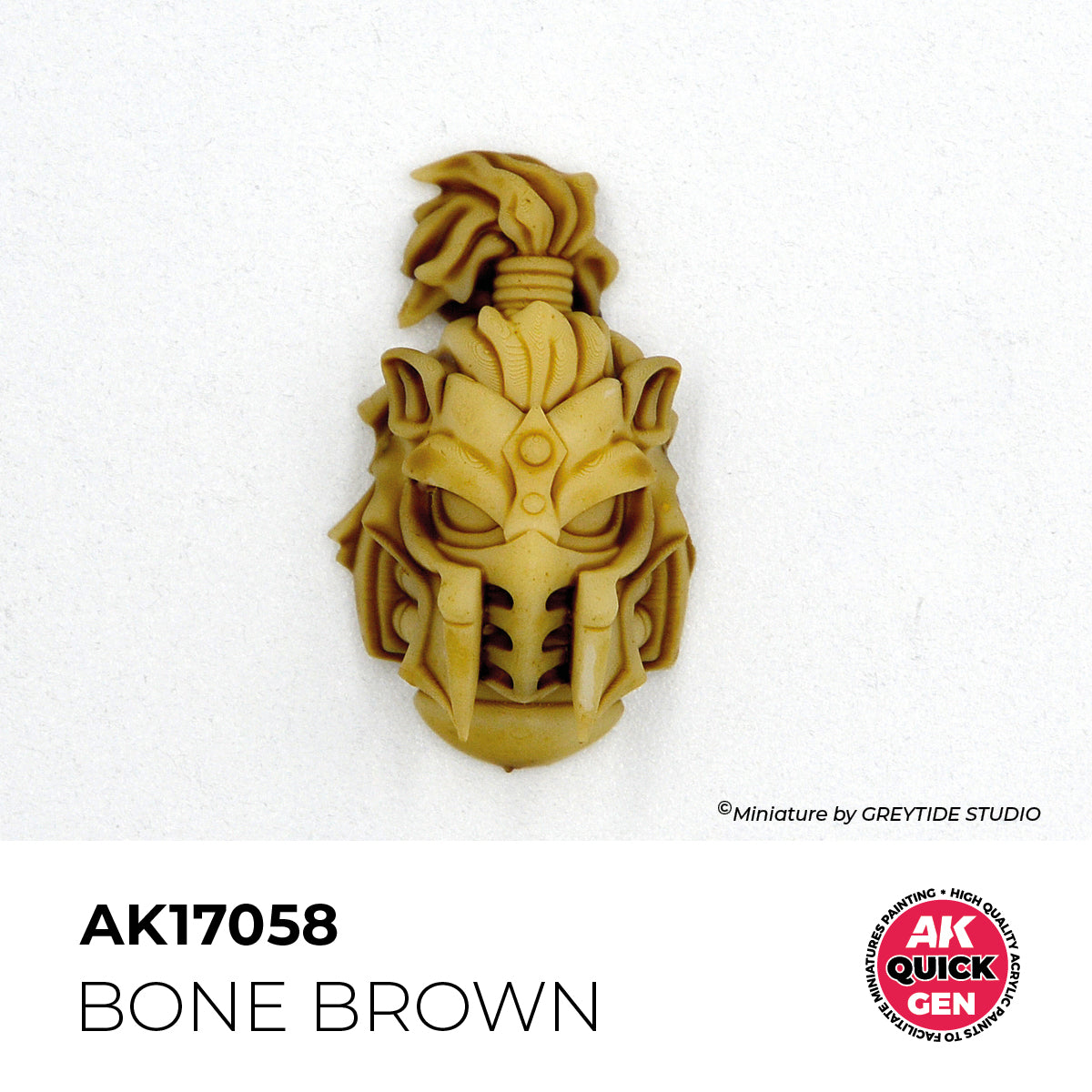 AK17058 - Quick Gen - Bone Brown 18 ml - 骨棕色 18ml