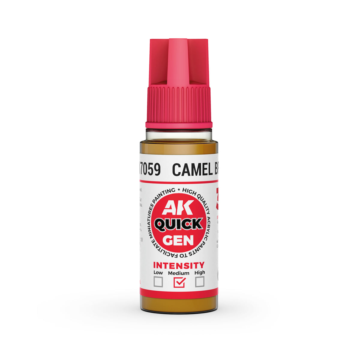 AK17059 - Quick Gen - Camel Brown 18 ml - 駱駝棕色 18ml