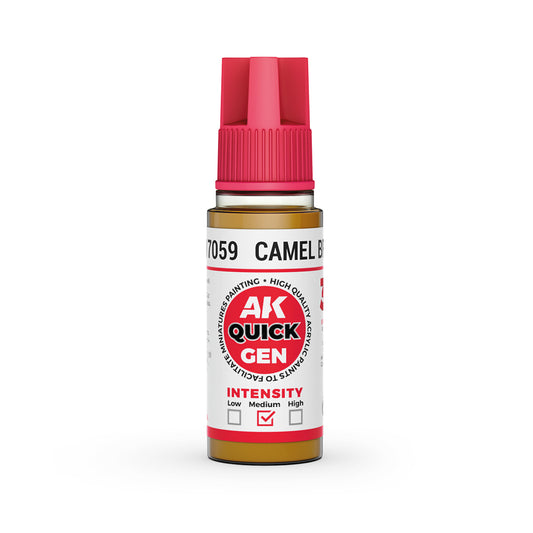 AK17059 - Quick Gen - Camel Brown 18 ml - 駱駝棕色 18ml