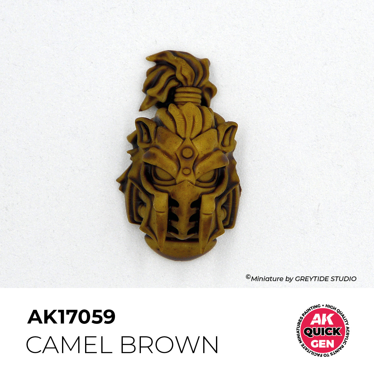 AK17059 - Quick Gen - Camel Brown 18 ml - 駱駝棕色 18ml
