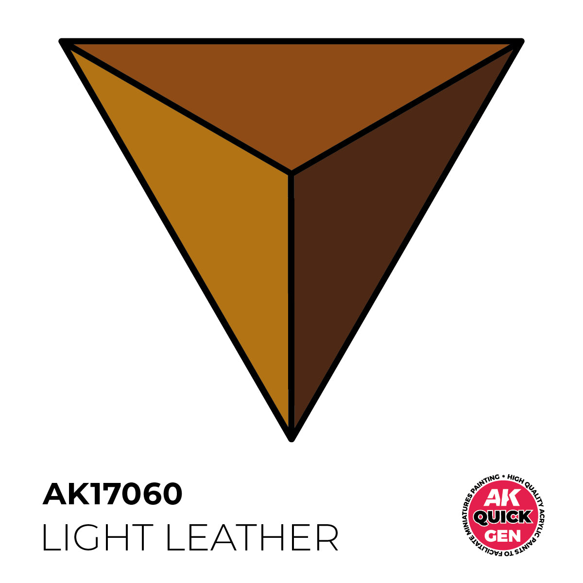 AK17060 - Quick Gen - Light Leather 18 ml - 亮皮革色 18ml