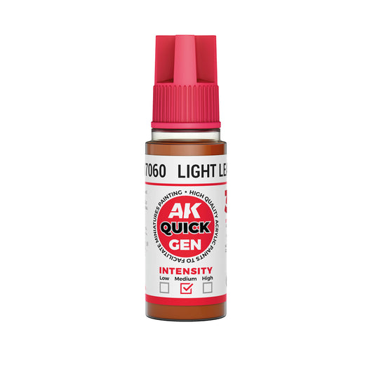 AK17060 - Quick Gen - Light Leather 18 ml - 亮皮革色 18ml