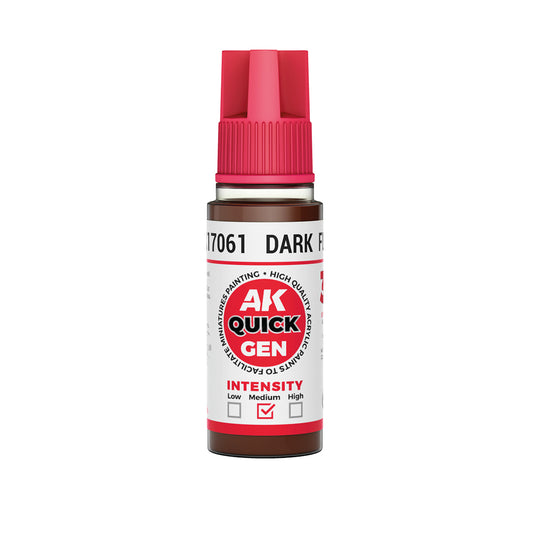 AK17061 - Quick Gen - Dark Flesh 18 ml - 暗膚色 18ml