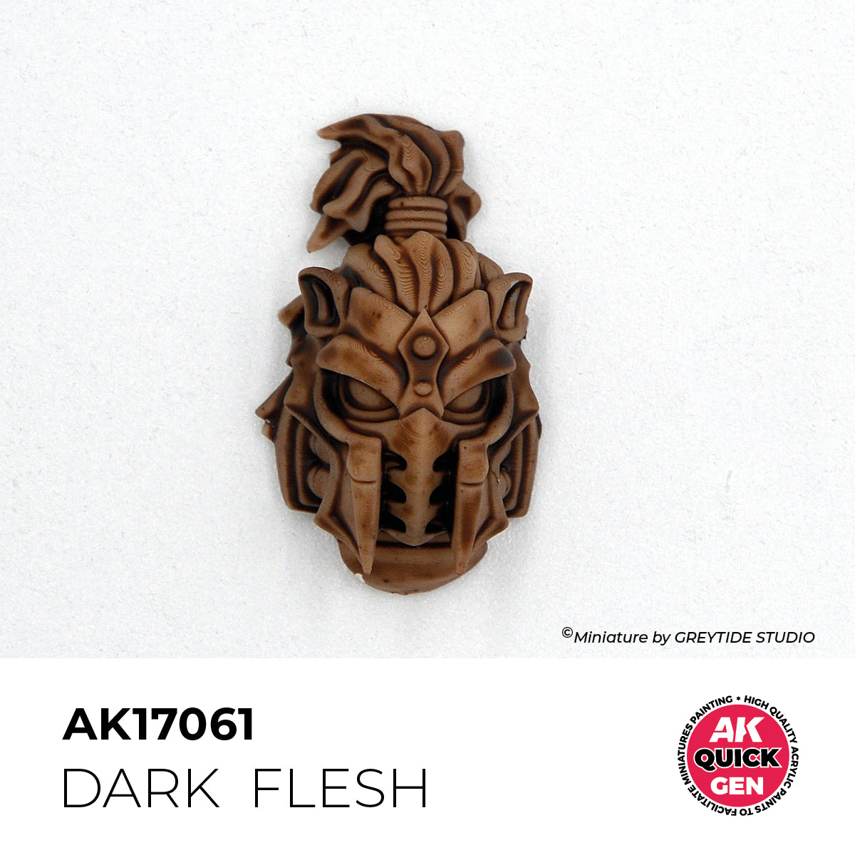 AK17061 - Quick Gen - Dark Flesh 18 ml - 暗膚色 18ml
