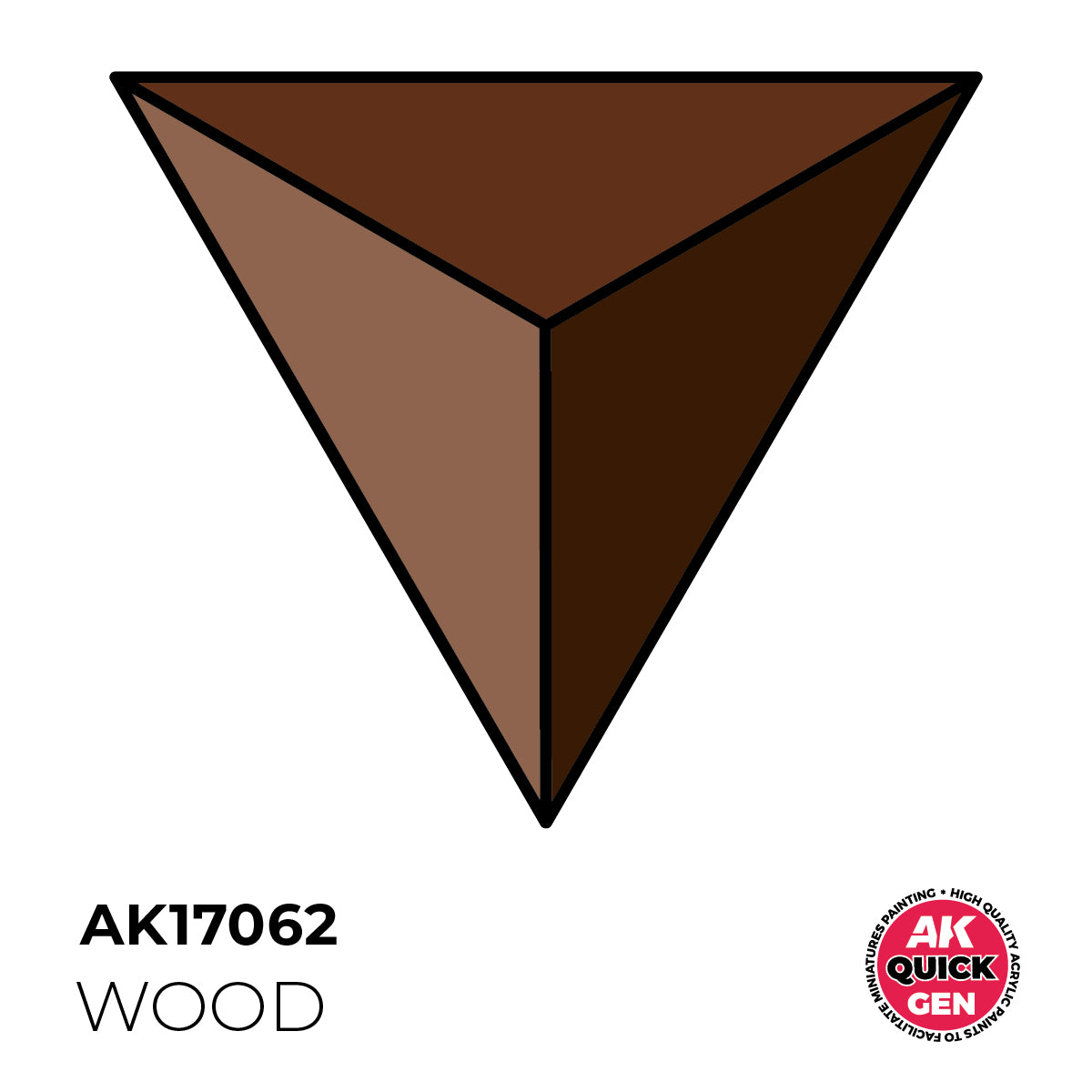AK17062 - Quick Gen - Wood 18 ml - 木棕色 18ml