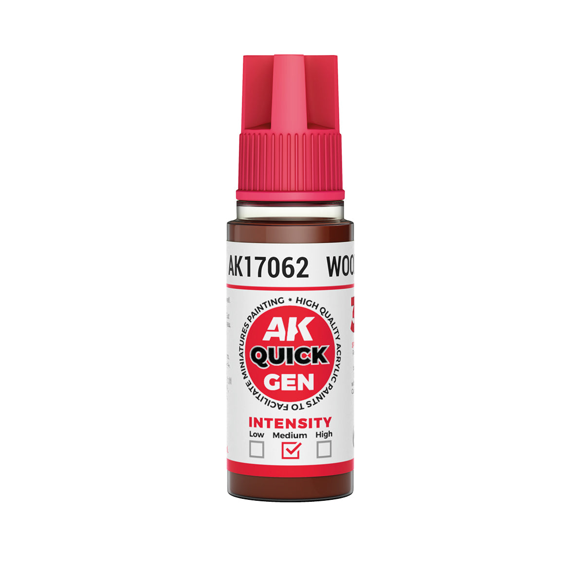 AK17062 - Quick Gen - Wood 18 ml - 木棕色 18ml