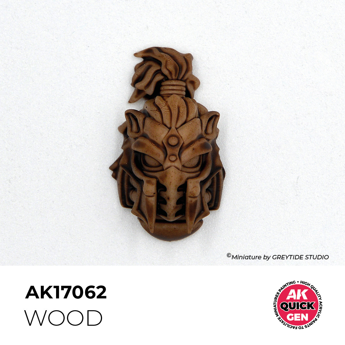 AK17062 - Quick Gen - Wood 18 ml - 木棕色 18ml