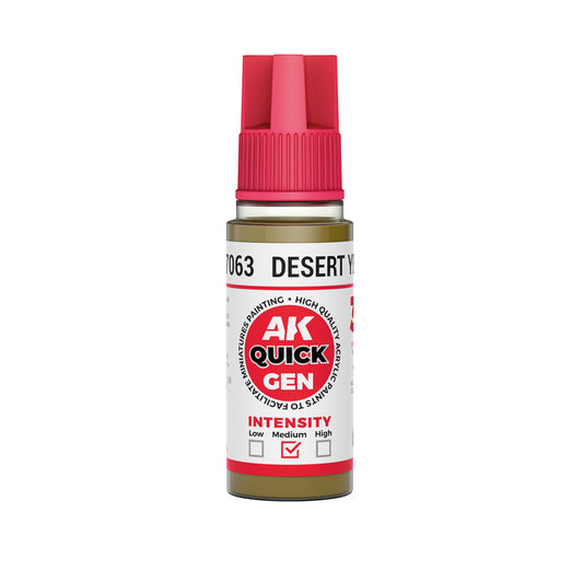 AK17063 - Quick Gen - Desert Yellow 18 ml - 沙漠黃色 18ml