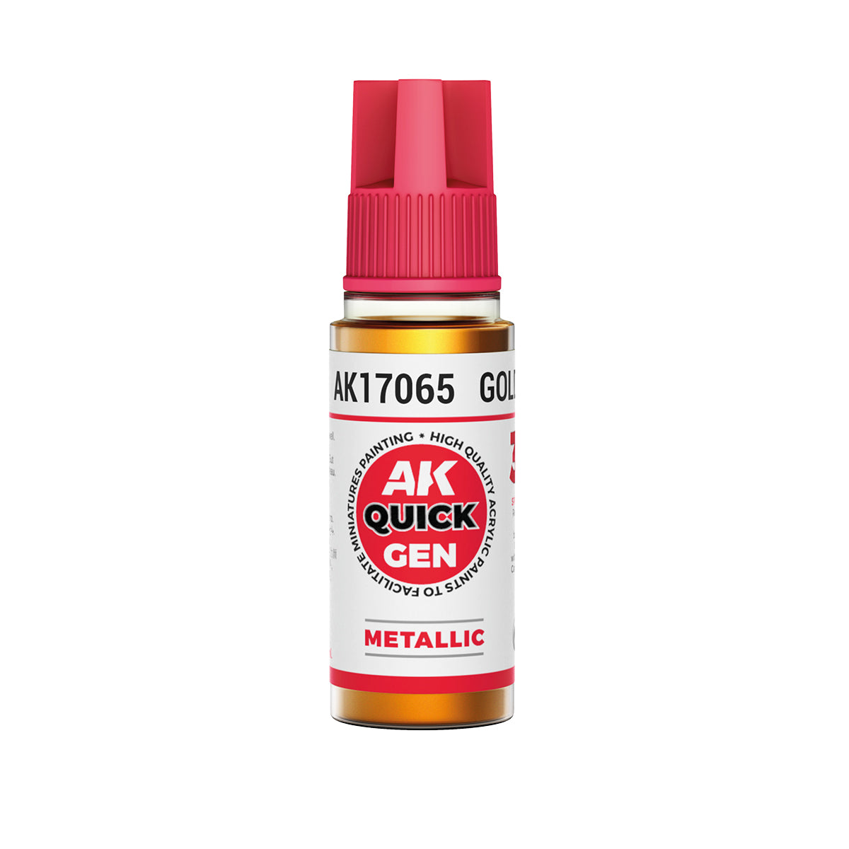 AK17065 - Quick Gen - Gold 18 ml - 金色 18ml