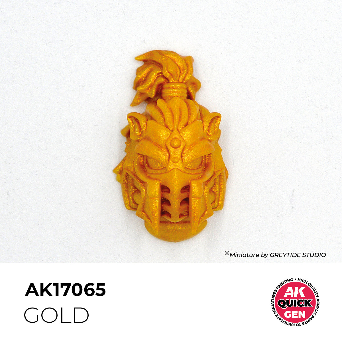 AK17065 - Quick Gen - Gold 18 ml - 金色 18ml