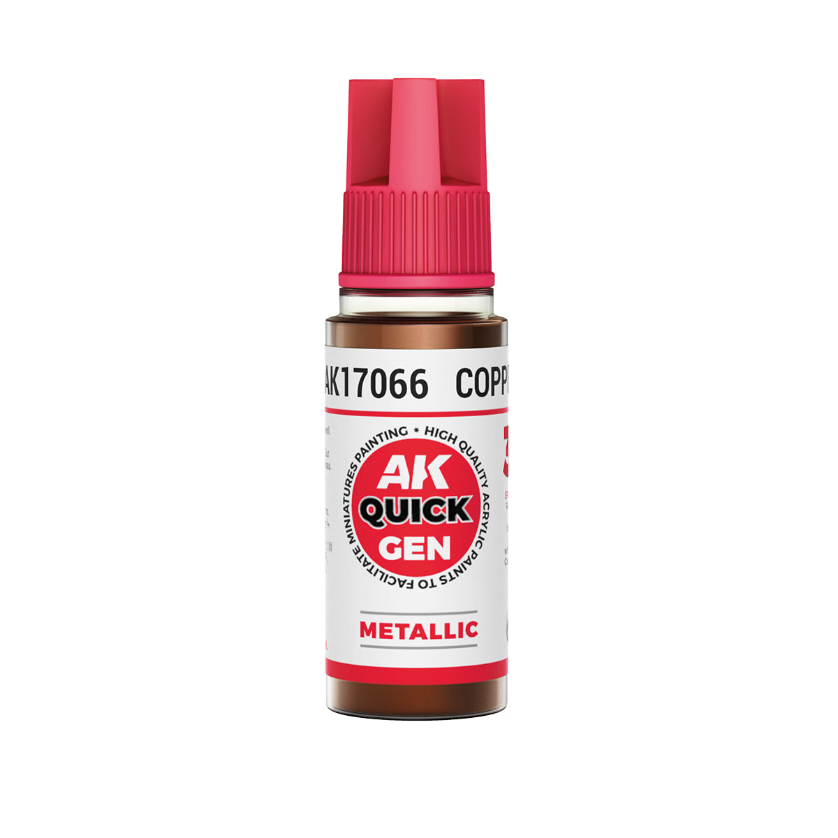 AK17066 - Quick Gen - Copper 18 ml - 紅銅色 18ml