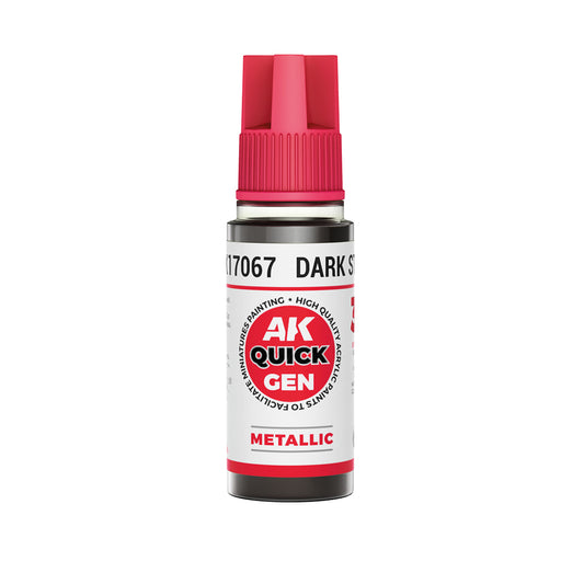 AK17067 - Quick Gen - Dark Steal 18 ml - 暗鋼色 18ml