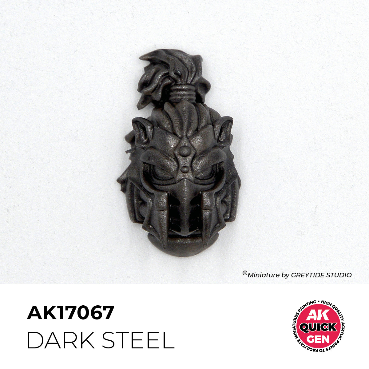 AK17067 - Quick Gen - Dark Steal 18 ml - 暗鋼色 18ml