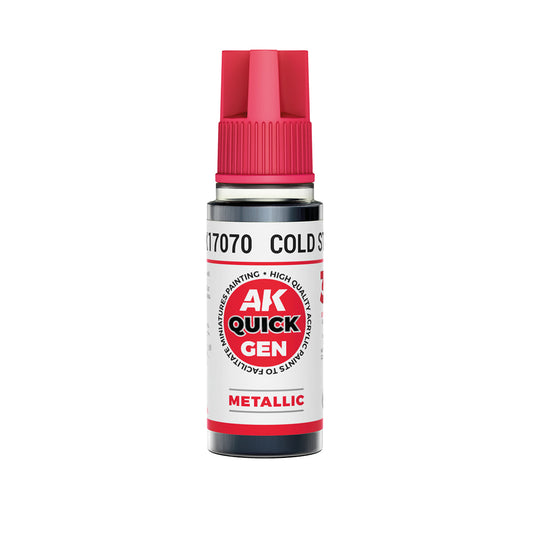 AK17070 - Quick Gen - Cold Steel 18 ml - 冷鋼色 18ml