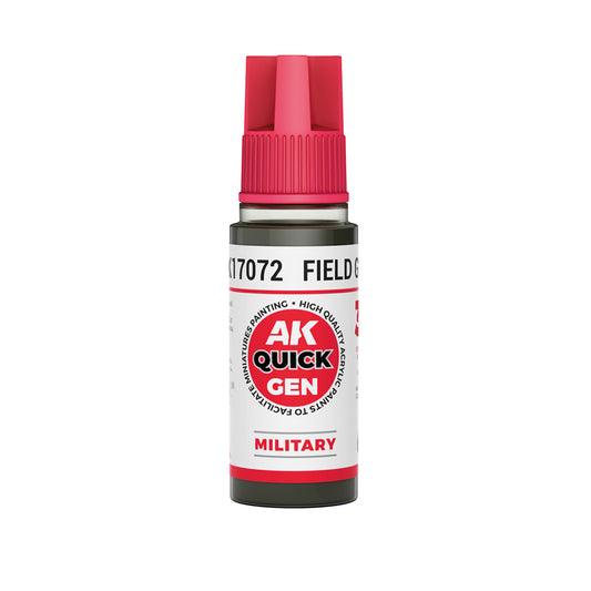 AK17072 - Quick Gen - Field Grey 18 ml - 軍裝灰色 18ml