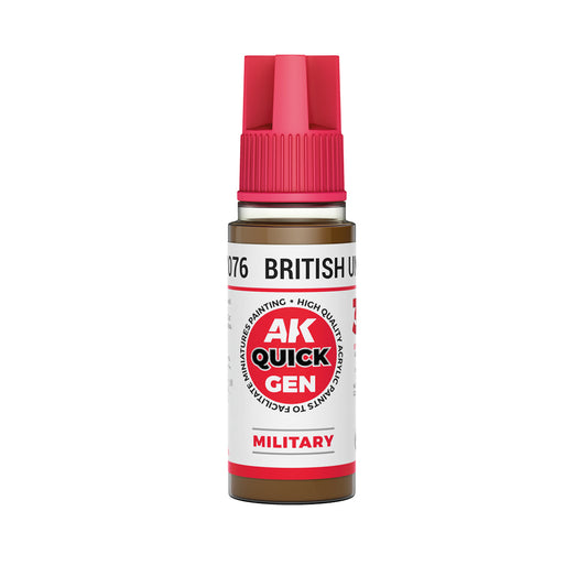 AK17076 - Quick Gen - British Uniform 18 ml - 英軍制服色 18ml