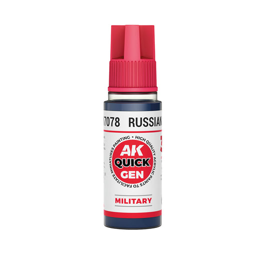 AK17078 - Quick Gen - Russian Blue 18 ml - 俄軍藍色 18ml