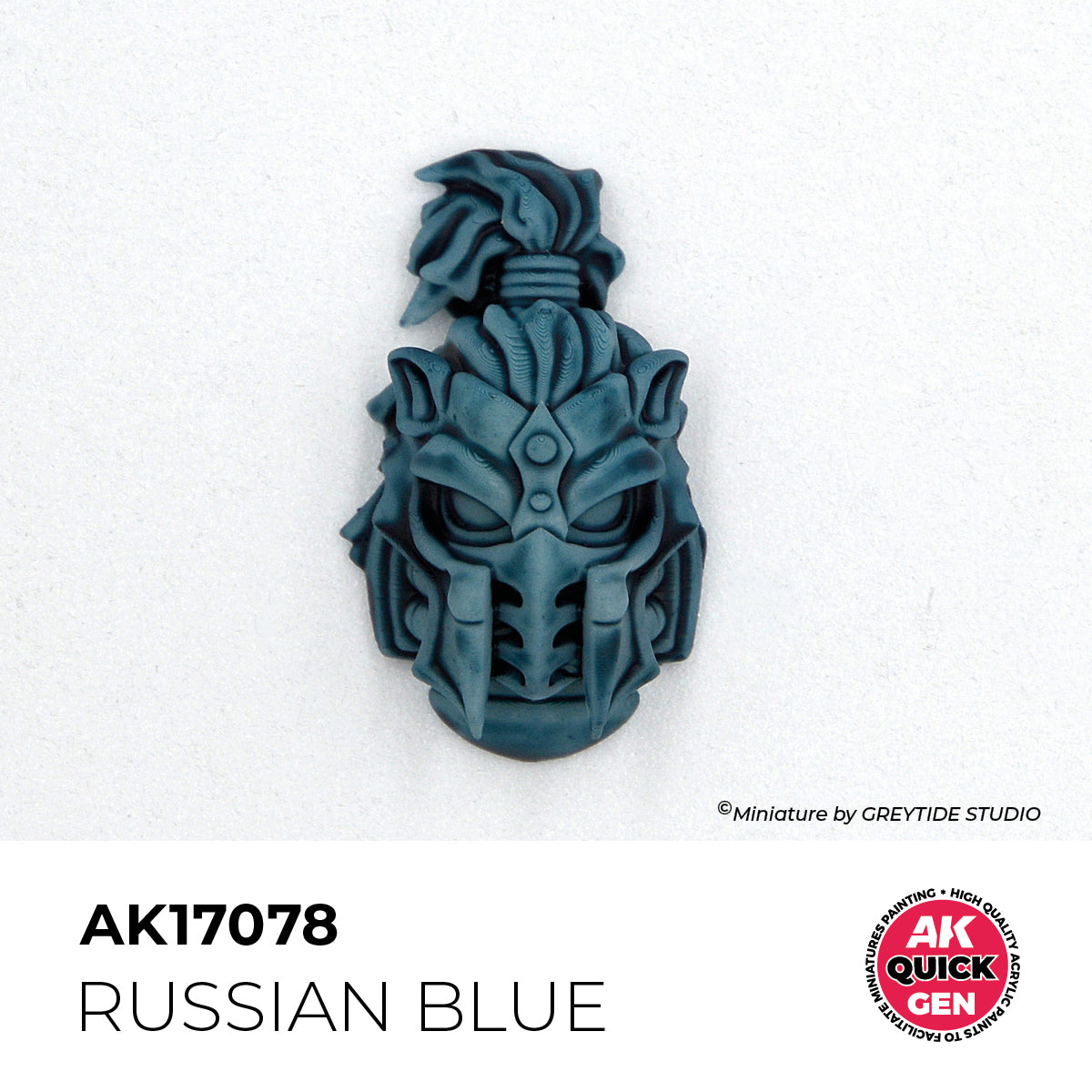 AK17078 - Quick Gen - Russian Blue 18 ml - 俄軍藍色 18ml