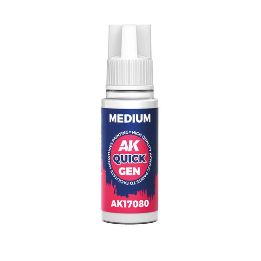AK17080 - Quick Gen - Medium 18ml 18 ml - 速塗稀釋液 18ml
