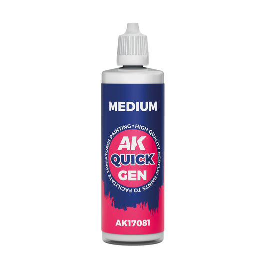 AK17081 - Quick Gen - Medium 60ml - 速塗稀釋液 60ml