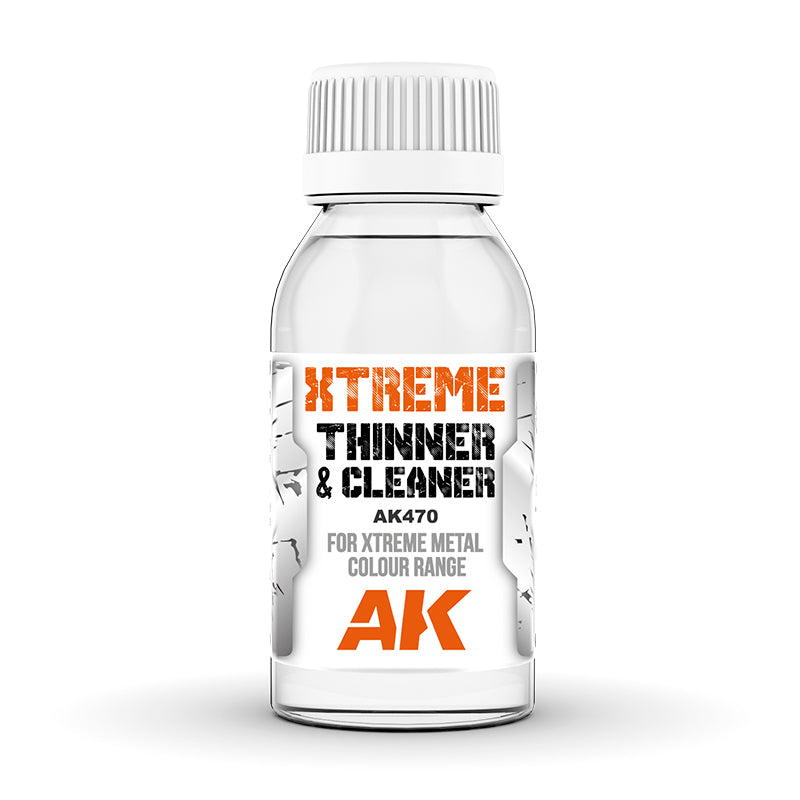 AK470 - Xtreme Cleaner for Xtreme Metal Colour Range 100ml - 極致金屬系列用清潔液
