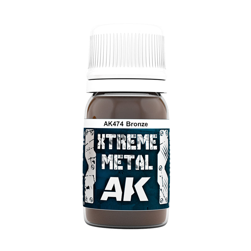 AK474 - Metallics - Xtreme Metal Bronze 35ml - 極致金屬系列 - 銅