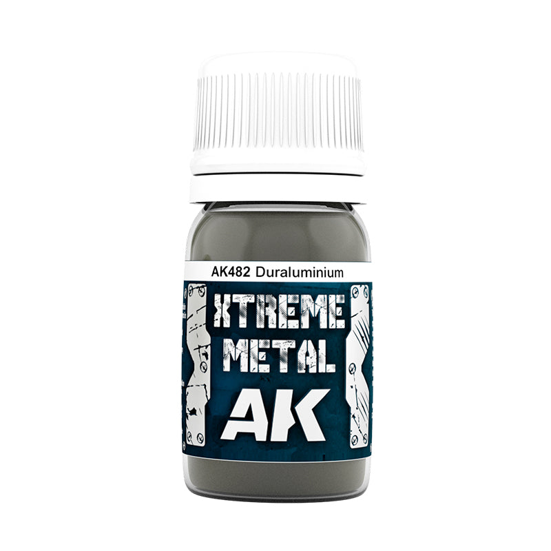 AK482 - Metallics - Xtreme Metal Duraluminium 35ml - 極致金屬系列 - 杜拉鋁