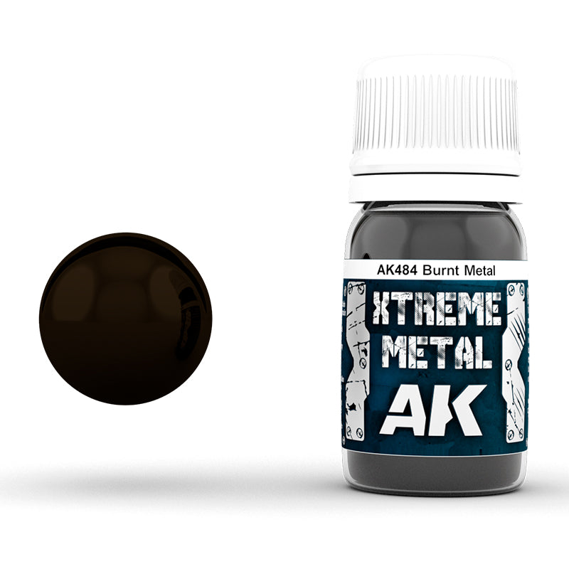 AK484 - Metallics - Xtreme Metal Burnt Metal 35ml - 極致金屬系列 - 燒鐵