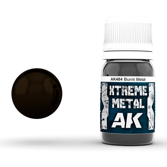AK484 - Metallics - Xtreme Metal Burnt Metal 35ml - 極致金屬系列 - 燒鐵