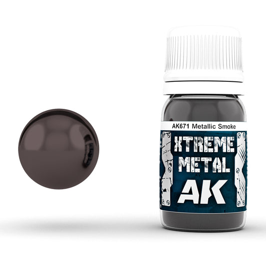AK671 - Metallics - Xtreme Metal Smoke Metallic 35ml - 極致金屬系列 - 煙燻金屬