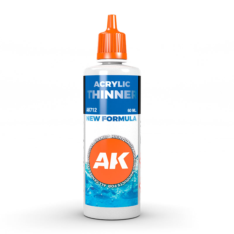 AK712 - Acrilic Thinner, 60ml