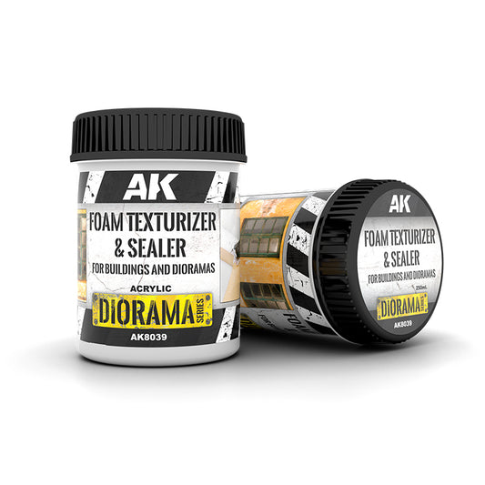 AK8039 - Foam Texturizer & Sealer - 泡棉組織&密封劑