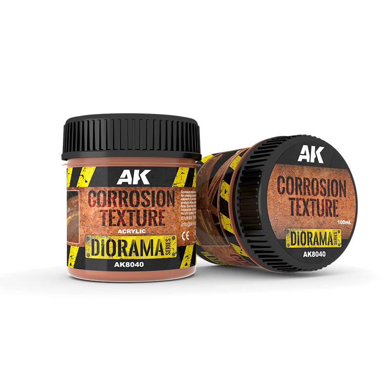 AK8040 - Corrosion Texture 100ml - 腐蝕質地 100ml