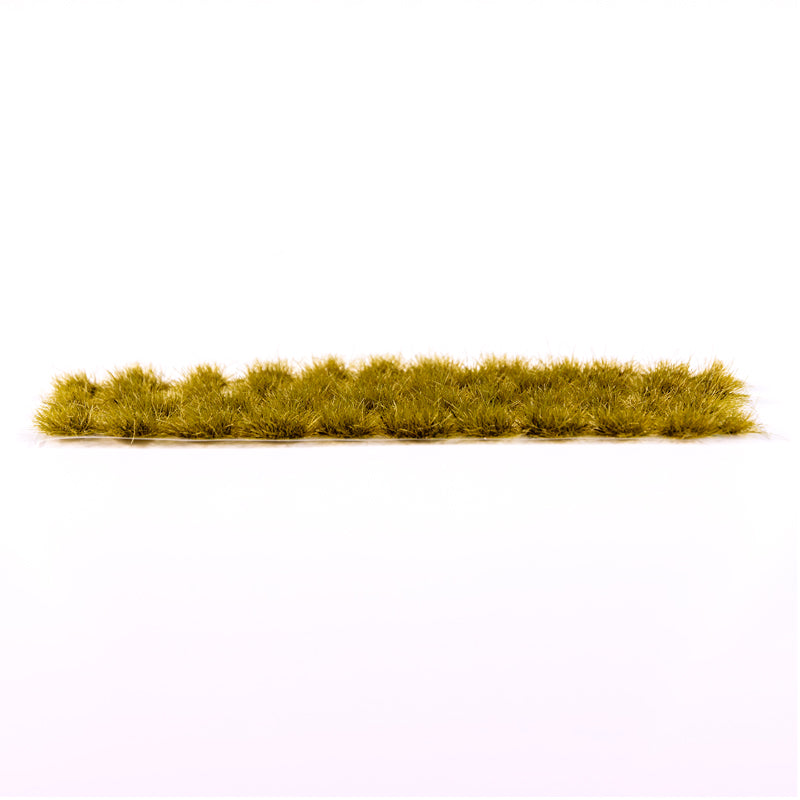 AK8120 - Vegetation - Summer Green Tufts 6mm - 植被 - 夏季綠草叢