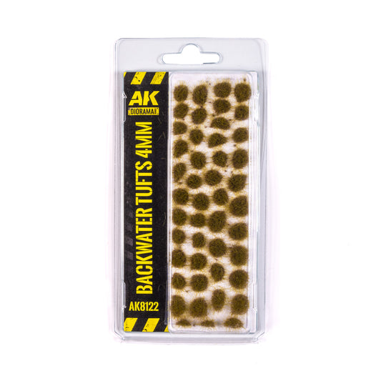 AK8122 - Vegetation - Backwater Tufts 4mm - 植被 - 回水草叢